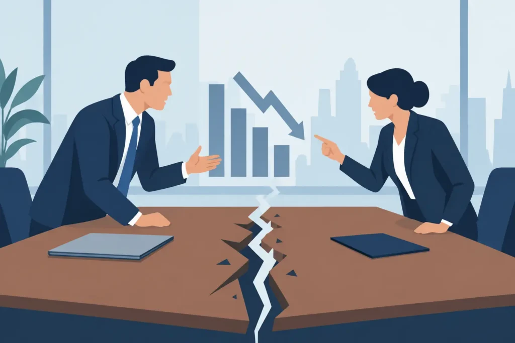 The Cost of Commercial Conflict in Business